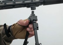 Spartan Bipodadapter Classic M-LOK naar MagnaSwitch