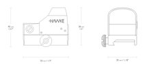 Hawke Reflex Sight Weaver