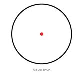 Hawke Red Dot 1x30 (9-11mm Rail)