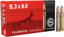 Geco classic 9,3x62 TM - 225 grain / 16.5 gram