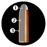 Geco classic 9,3x62 TM - 225 grain / 16.5 gram