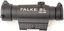 Falke SL Solar Power Assist Red-Dot (inclusief quick release mount)