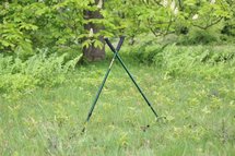 Tweebenige schietstok / Bipod
