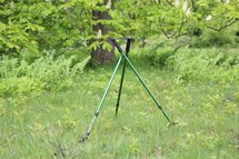 Driebenige schietstok / Tripod