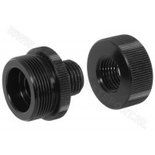 Evanix 1/2 UNF geluiddemper adapter (voor 5,5 en 6,35mm modellen)