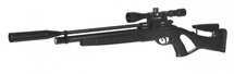 Gamo Coyote Black 5,5 & 6,35 mm + richtkijker + pomp