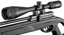 Gamo Coyote Black 5,5 & 6,35 mm + richtkijker + pomp