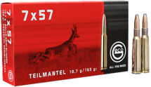 Geco 7x57 teilmantel 20 stuks 10,7 gram/ 156 grain