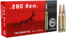 Geco classic .280 Rem. teilmantel 20 stuks 10,7 gram / 165 grain