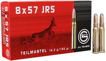 Geco classic 8x57 JRS Teilmantel 20 stuks 12 gram / 185 grain.