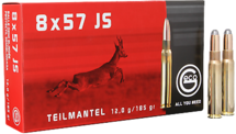 Geco 8x57 JRS Teilmantel 20 stuks