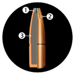 Geco 8x57 JRS Teilmantel 20 stuks