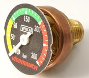 HW100 manometer + adapter
