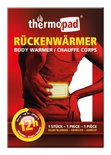 Thermopad rugwarmer