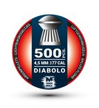 Ansia ms Diabolo 4,5 mm bolkop