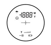 Hawke Laser Range Finder Hunter 600