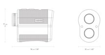 Hawke Laser Range Finder Hunter 600