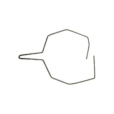 Kraai/duif connector beugel