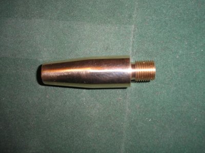 Demper adapter 65 mm 1/2 UNF 002