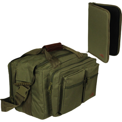Greenland Luxe pistooltas met foudraal groen