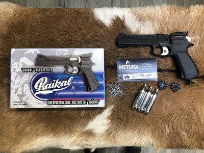 Gratis verzenden. Occasion Baikal MP-651K multishot Co2 pistool