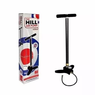 Hill handpomp 300 bar MK4 met vochtfilter