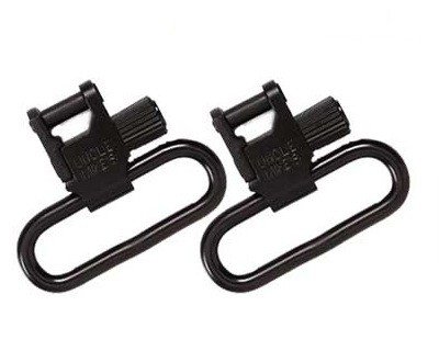 Uncle Mikes QD SUPERSWIVEL, TRI-LOCK, 1-1.25 INCH LOOP ,BLUED ,1 PIECE