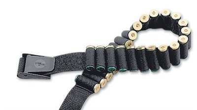 Uncle Mikes CARTRIDGE BELT, NYLON, SHOTGUN-25 LOOPS, BLACK