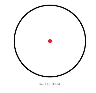 Hawke Red Dot 1x30 (9-11mm Rail)