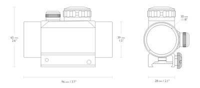 Hawke Red Dot 1x30 (Weaver rail)