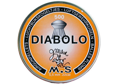 Ansia MS 5,5 mm diabolo bolkop