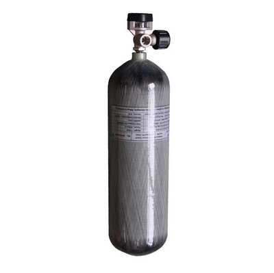 300 Bar Carbon Industriële Vulfles (6,8 liter)
