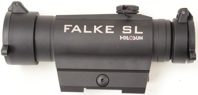 Falke SL Solar Power Assist Red-Dot (inclusief quick release mount)