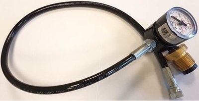 Pallas Scuba vulset voor duikflessen