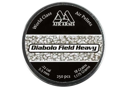 Air Arms Diabolo Field .22/5,5mm Heavy (250 stuks)