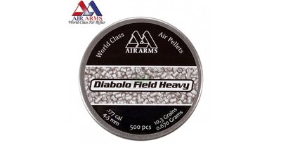 Air Arms Diabolo Field .177/4,5mm Heavy (500 stuks)