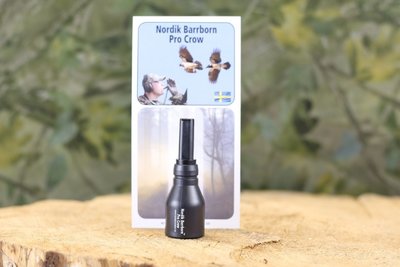 Nordik Barrborn Pro Crow - Lokfluit Kraai