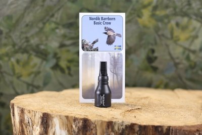 Nordik Barrborn Crow Set (Pro Crow en de Basic Crow) - Lokfluit Kraai
