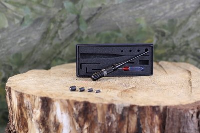 Universele laser boresighter