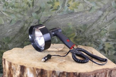 170mm handlamp/schijnwerper met 12V aansluiting