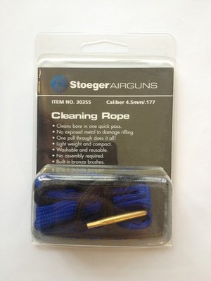 Gun cleaning rope 4,5 mm