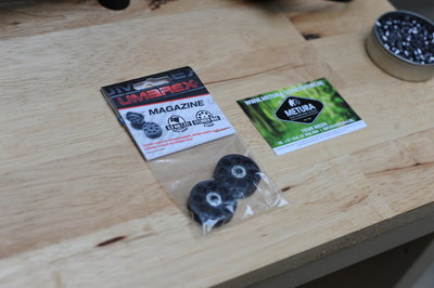 Set magazijnen walther dominator