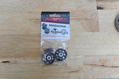 Set magazijnen walther dominator