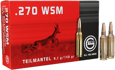 Geco classic .270 WSM teilmantel 20 stuks 9,1 gram / 140 grain