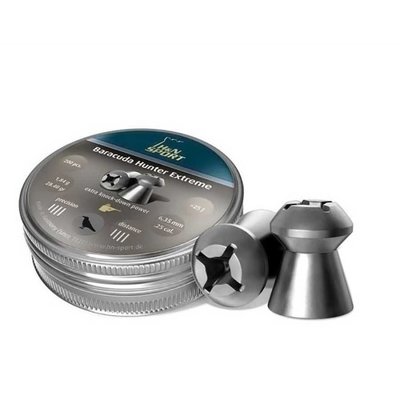 H&N Baracuda Hunter Extreme 6.35mm