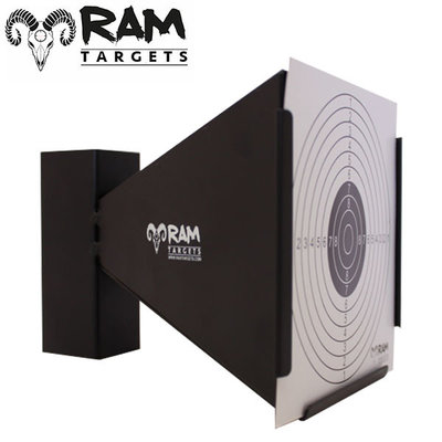 RAM SCHIETKAST 14 X 14 ZWART