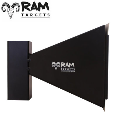 RAM SCHIETKAST 14 X 14 ZWART
