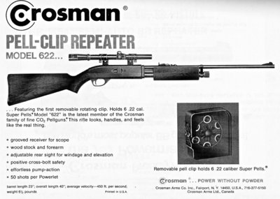 Crosman 622 magazijn - n
