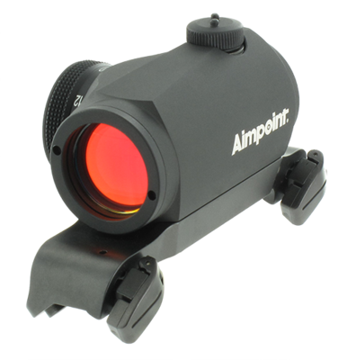 Aimpoint Micro H-1 met geïntegreerde Blaser zadel montage