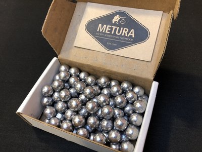 Air Venturi round ball (110 stuks) 177 grain